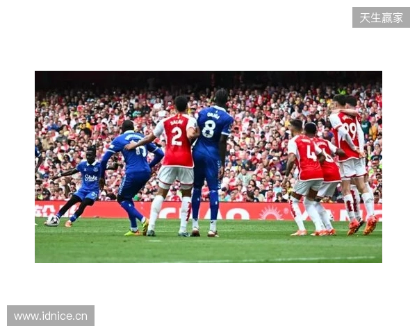 长途奔袭打空门，道曼战埃弗顿的破门当选阿森纳3月最佳进球