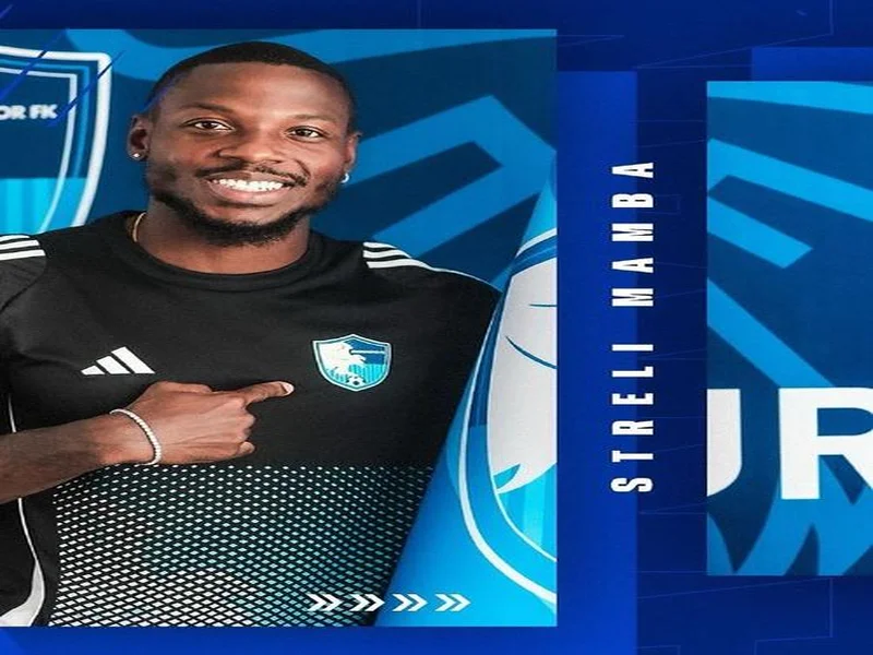 曾为大连人出战44次!官方:31岁前锋曼巴加盟德丙乌尔姆